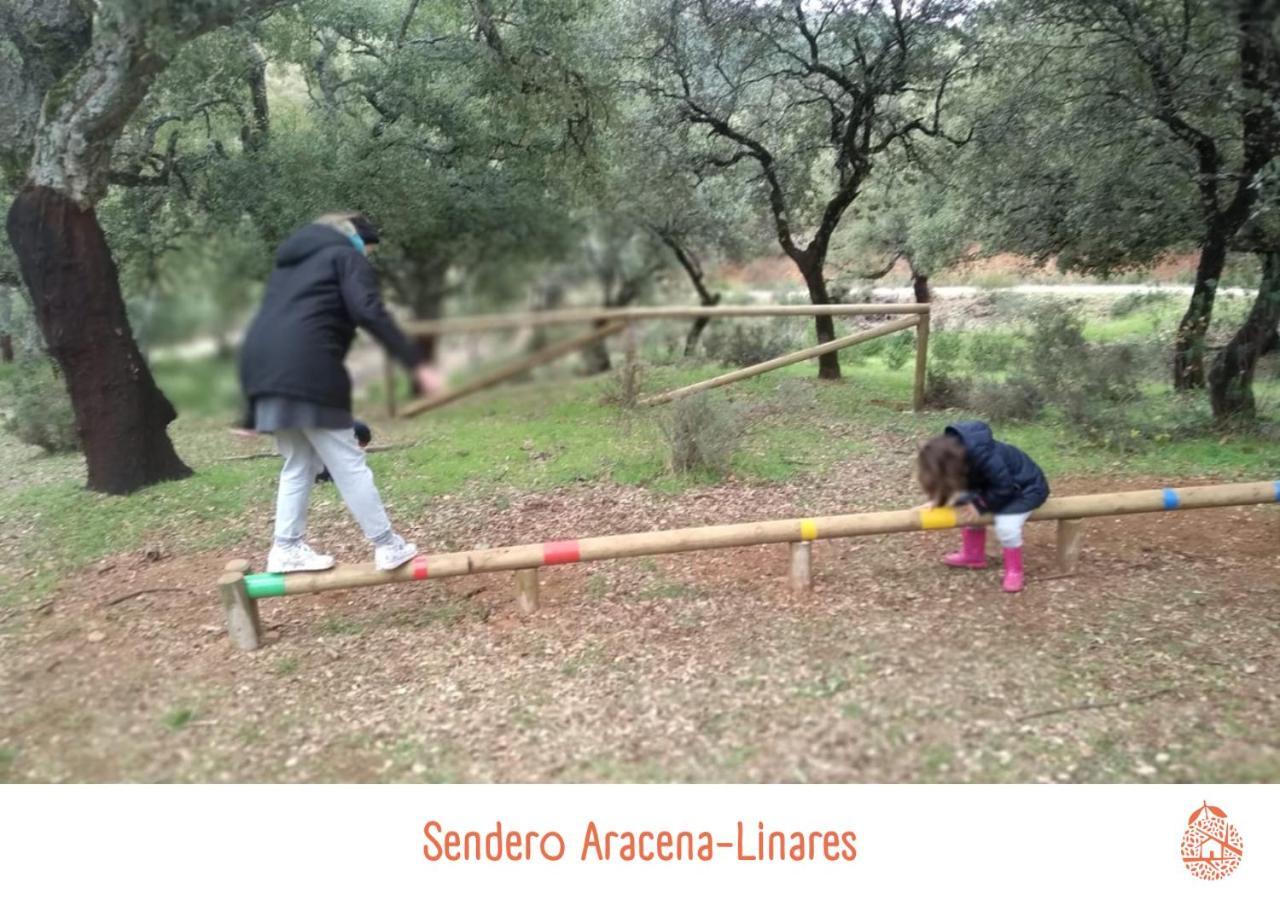 Casa Mandarina Aracena Βίλα Εξωτερικό φωτογραφία